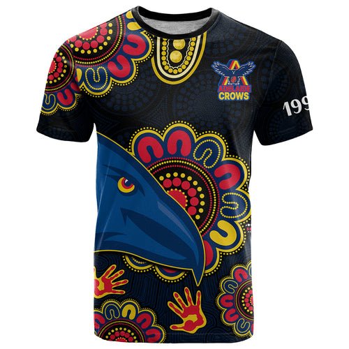custom-personalised-afl-adelaide-football-the-crows-1990-aboriginal-t-shirt