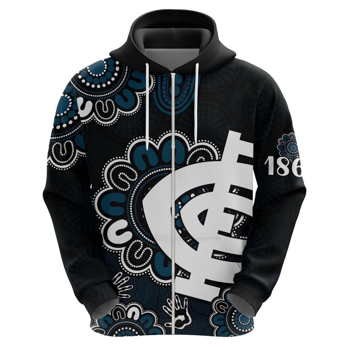 afl-carlton-blues-1864-aboriginal-hoodie
