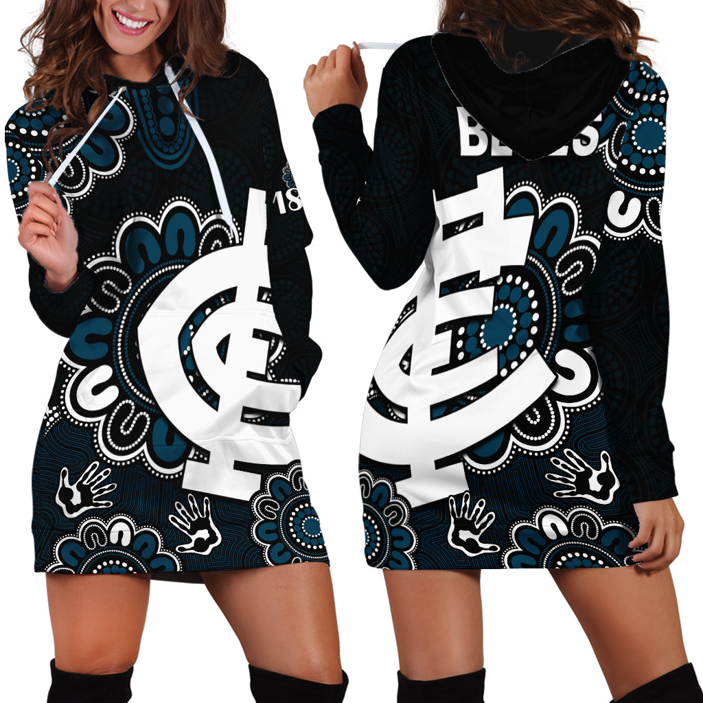 afl-carlton-blues-1864-aboriginal-hoodie-dress
