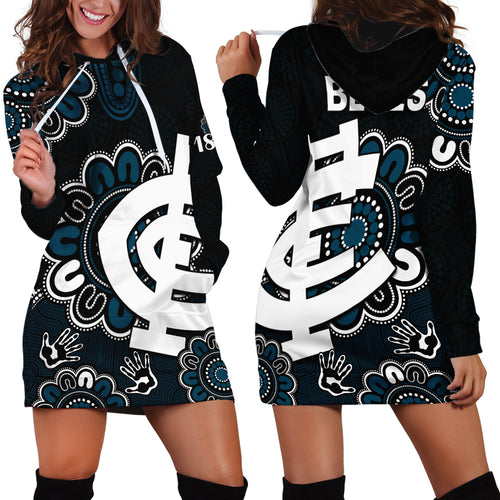 afl-carlton-blues-1864-aboriginal-hoodie-dress