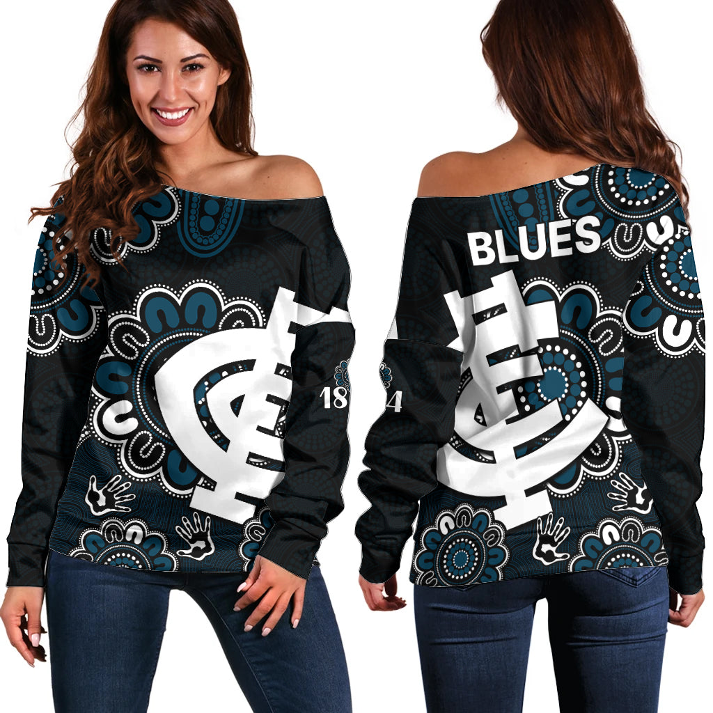 afl-carlton-blues-1864-aboriginal-off-shoulder-sweater