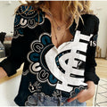 afl-carlton-blues-1864-aboriginal-women-casual-shirt