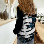 afl-carlton-blues-1864-aboriginal-women-casual-shirt