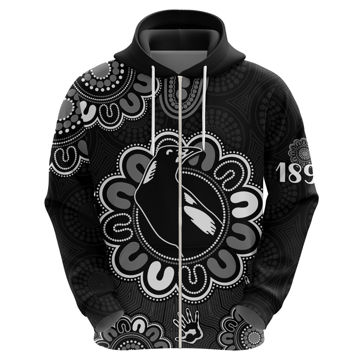 afl-collingwood-magpies-1892-aboriginal-hoodie