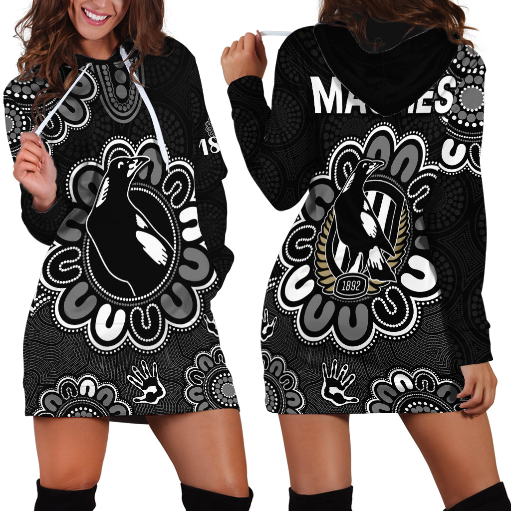 afl-collingwood-magpies-1892-aboriginal-hoodie-dress