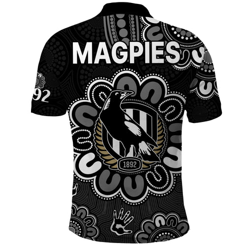 afl-collingwood-magpies-1892-aboriginal-polo-shirt