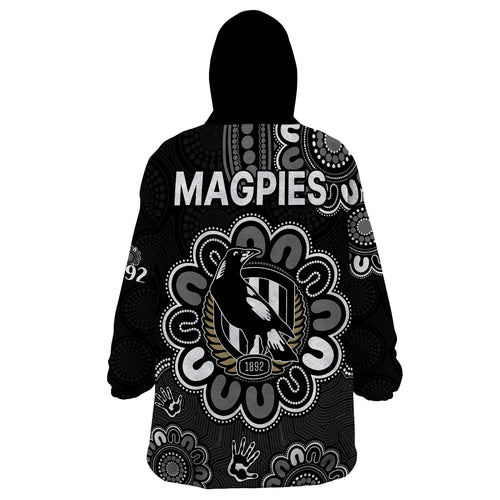 afl-collingwood-magpies-1892-aboriginal-wearable-blanket-hoodie