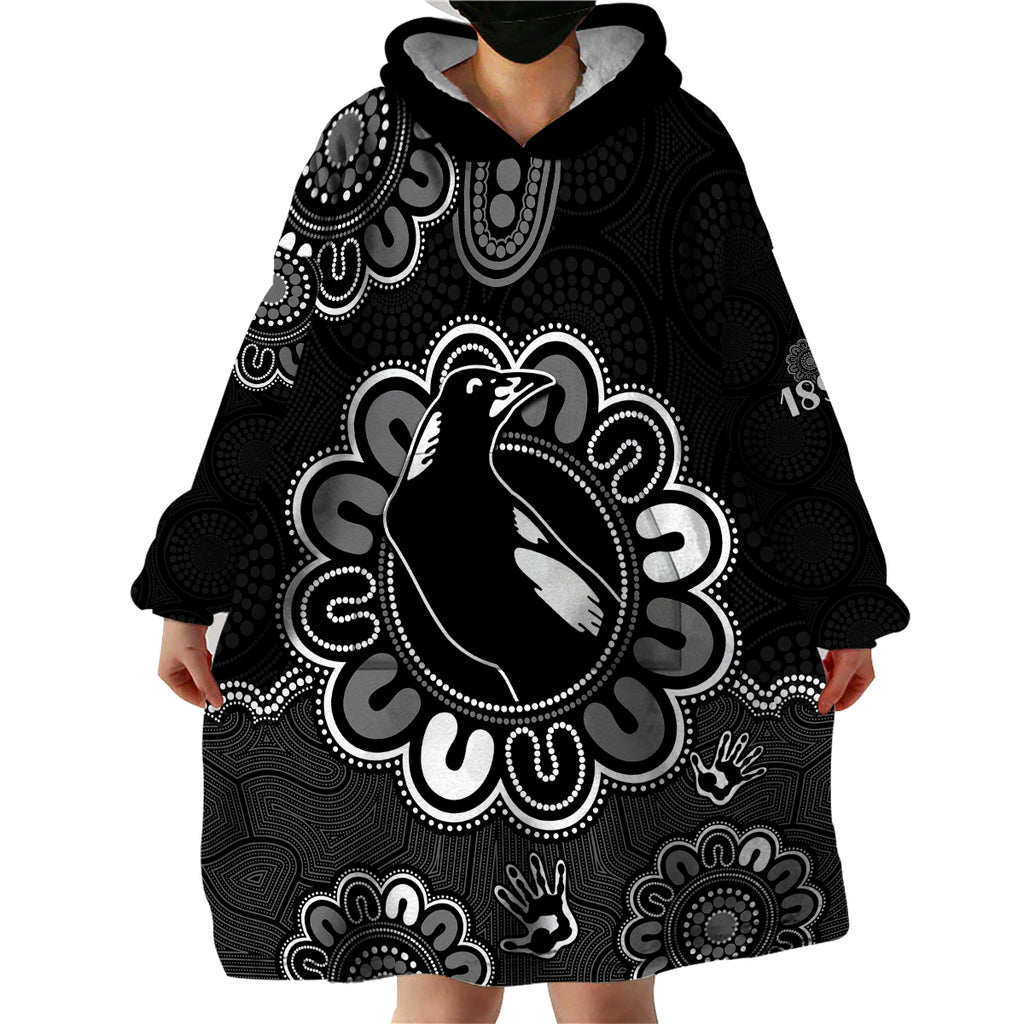 afl-collingwood-magpies-1892-aboriginal-wearable-blanket-hoodie