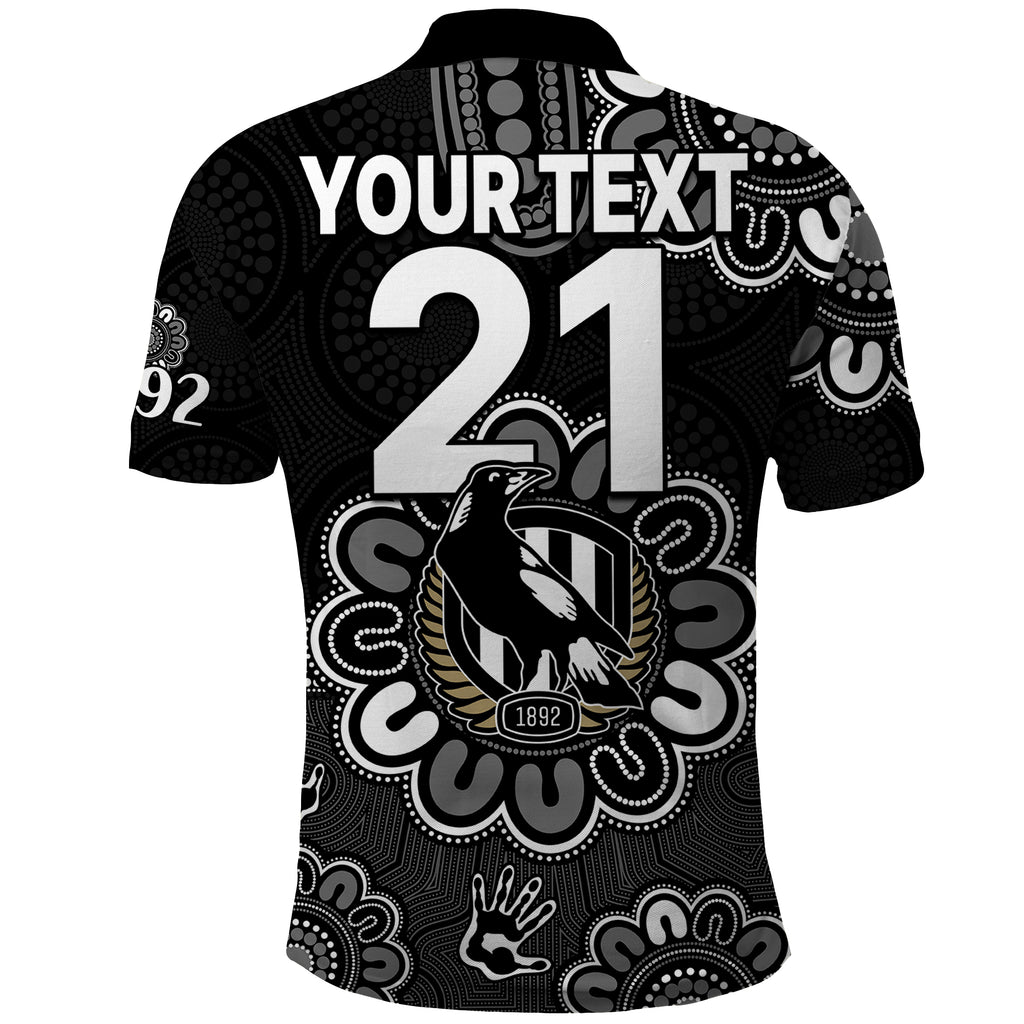 custom-personalised-afl-collingwood-magpies-1892-aboriginal-polo-shirt