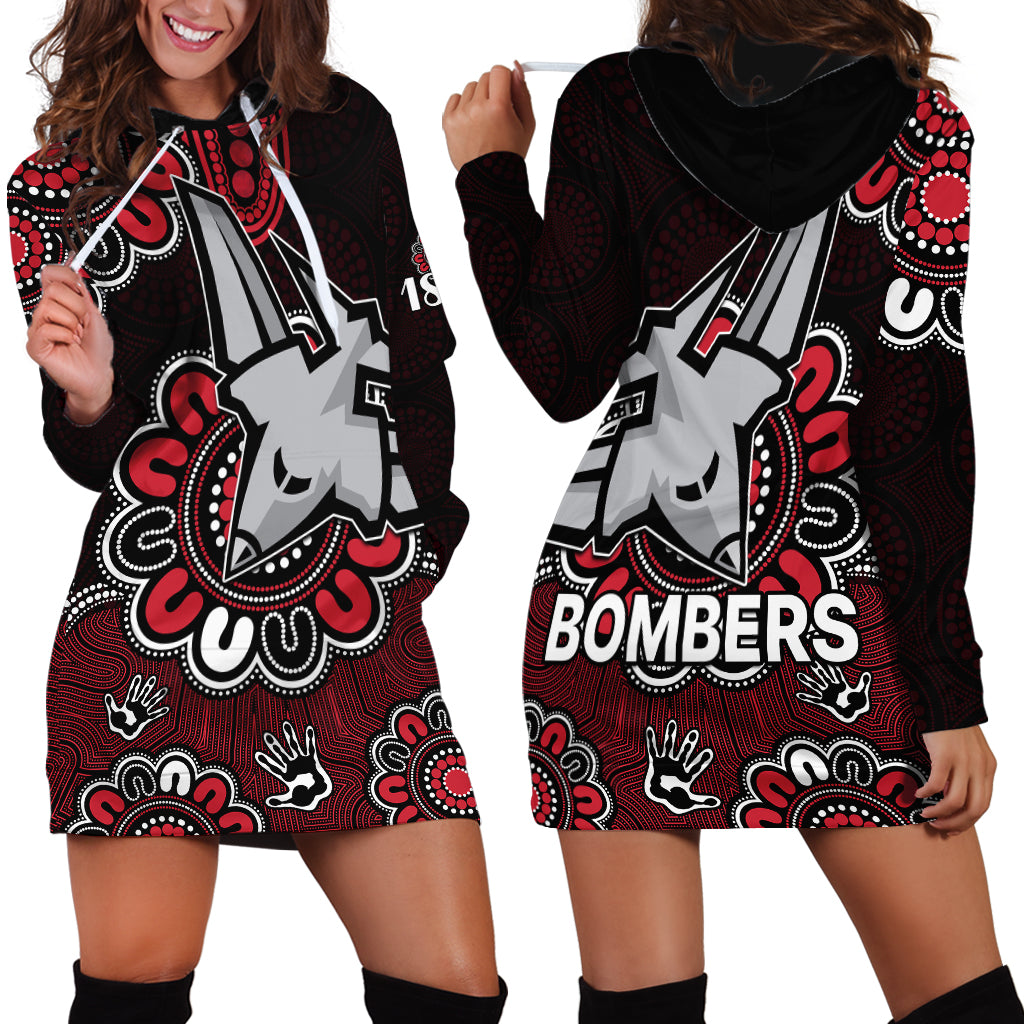 afl-essendon-bombers-1872-aboriginal-hoodie-dress