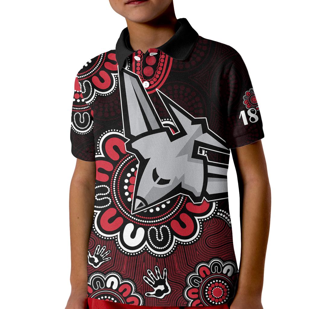 custom-personalised-afl-essendon-bombers-1872-aboriginal-kid-polo-shirt