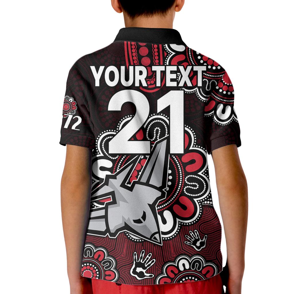 custom-personalised-afl-essendon-bombers-1872-aboriginal-kid-polo-shirt