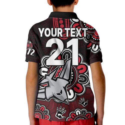 custom-personalised-afl-essendon-bombers-1872-aboriginal-kid-polo-shirt