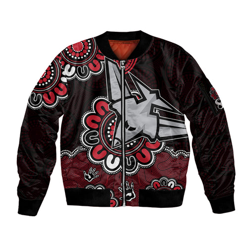 custom-personalised-afl-essendon-bombers-1872-aboriginal-sleeve-zip-bomber-jacket