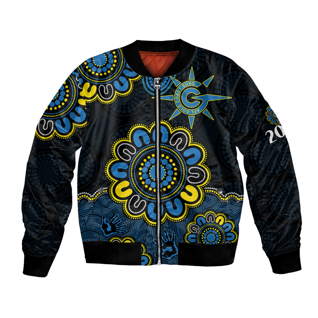 afl-gold-coast-suns-2009-aboriginal-blue-style-bomber-jacket