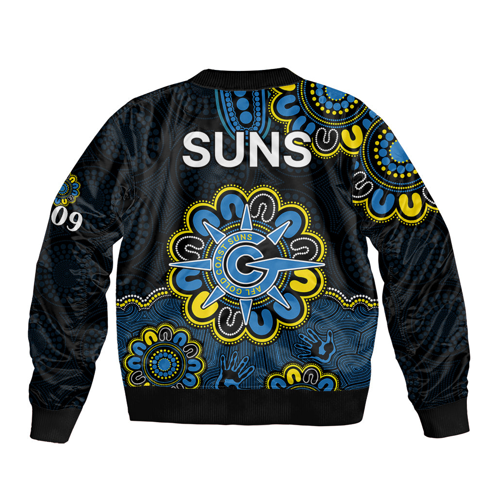 afl-gold-coast-suns-2009-aboriginal-blue-style-bomber-jacket