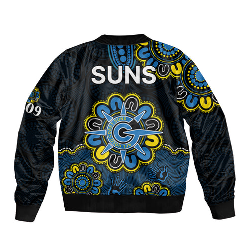 afl-gold-coast-suns-2009-aboriginal-blue-style-bomber-jacket