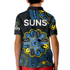 afl-gold-coast-suns-2009-aboriginal-blue-style-kid-polo-shirt