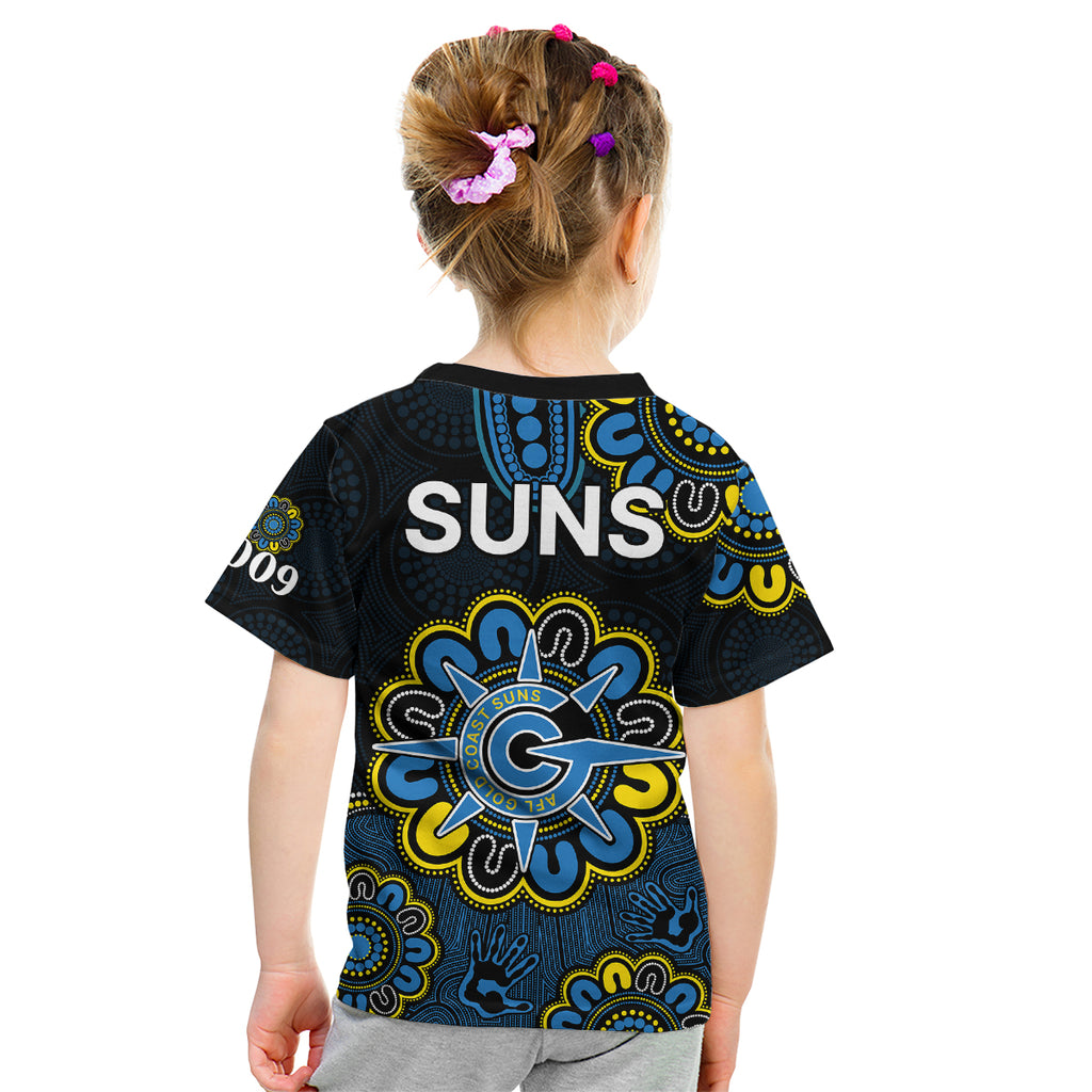 afl-gold-coast-suns-2009-aboriginal-blue-style-kid-t-shirt
