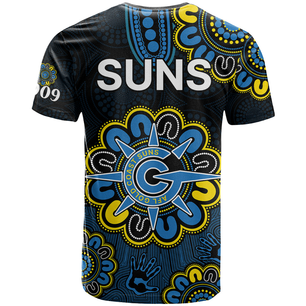 afl-gold-coast-suns-2009-aboriginal-blue-style-t-shirt