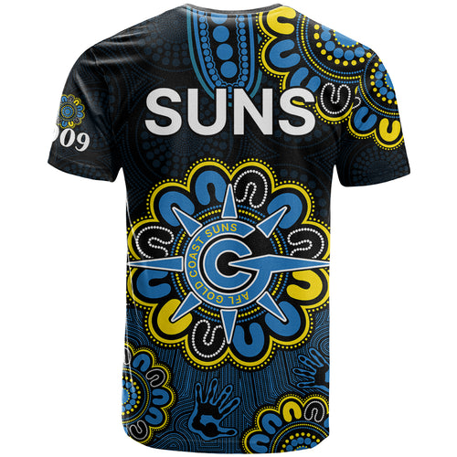 afl-gold-coast-suns-2009-aboriginal-blue-style-t-shirt