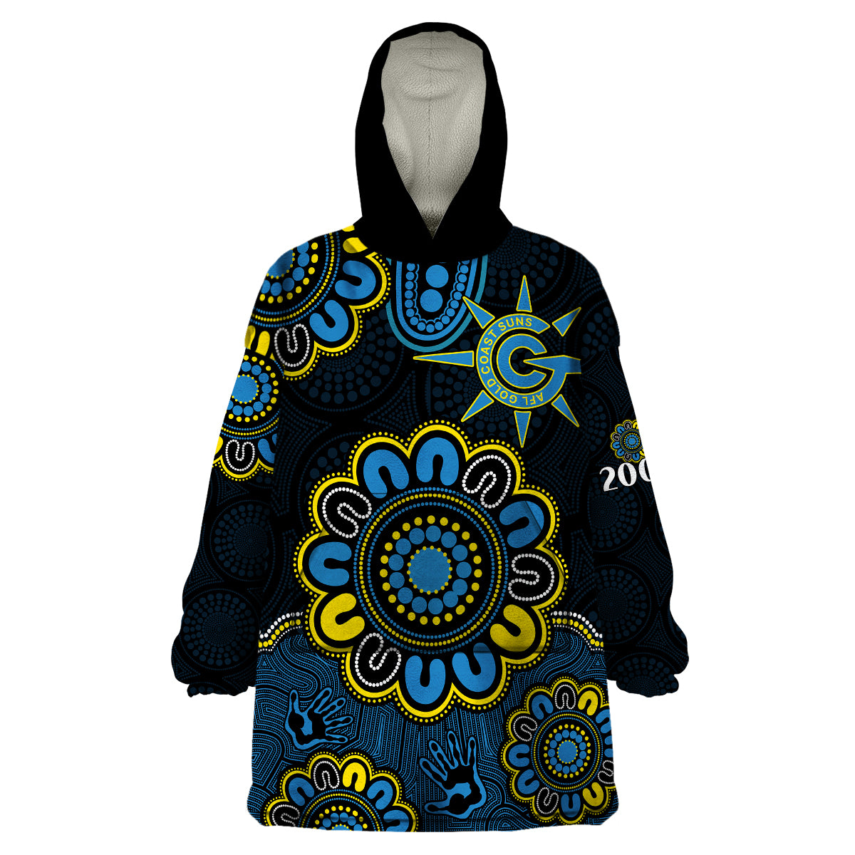 afl-gold-coast-suns-2009-aboriginal-blue-style-wearable-blanket-hoodie