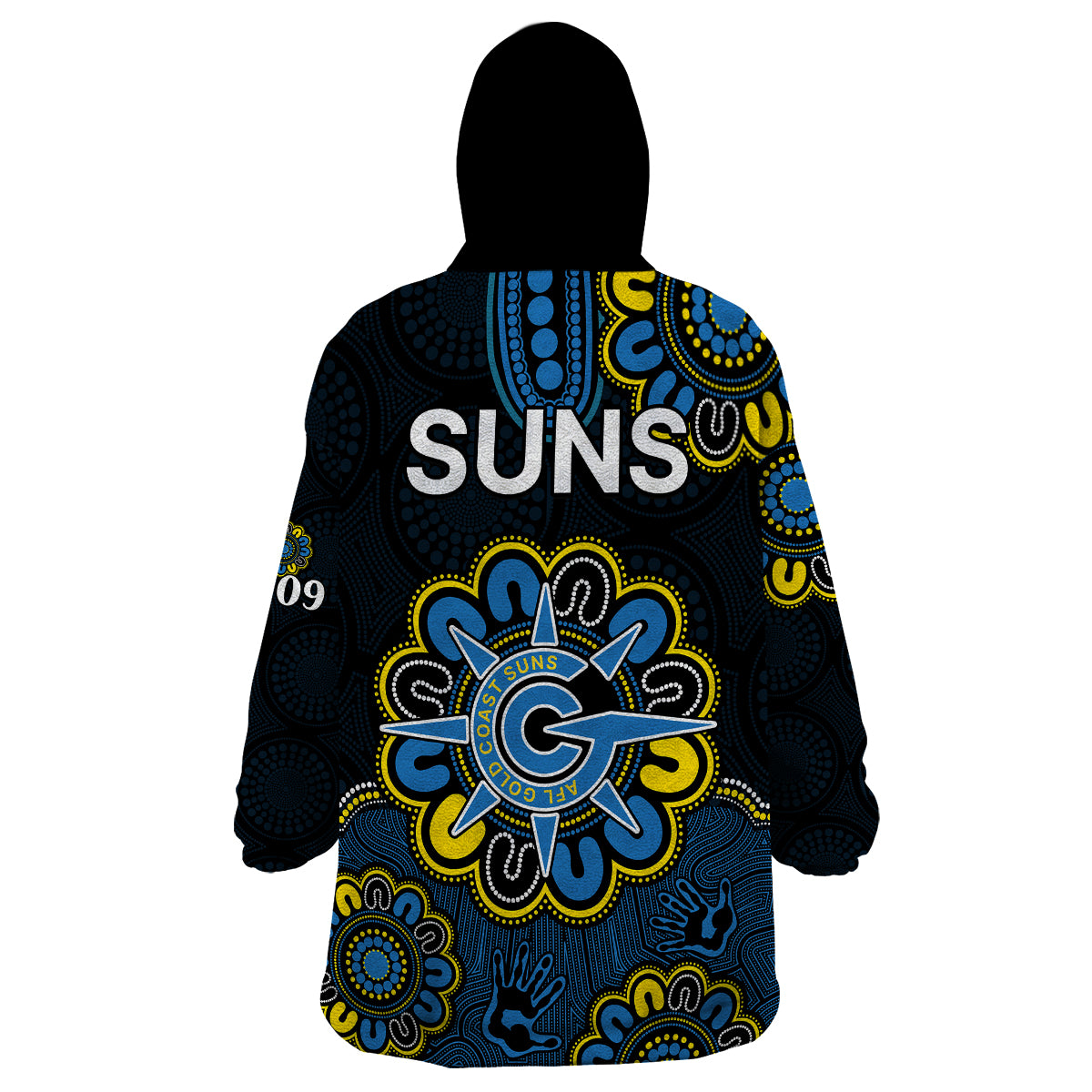 afl-gold-coast-suns-2009-aboriginal-blue-style-wearable-blanket-hoodie
