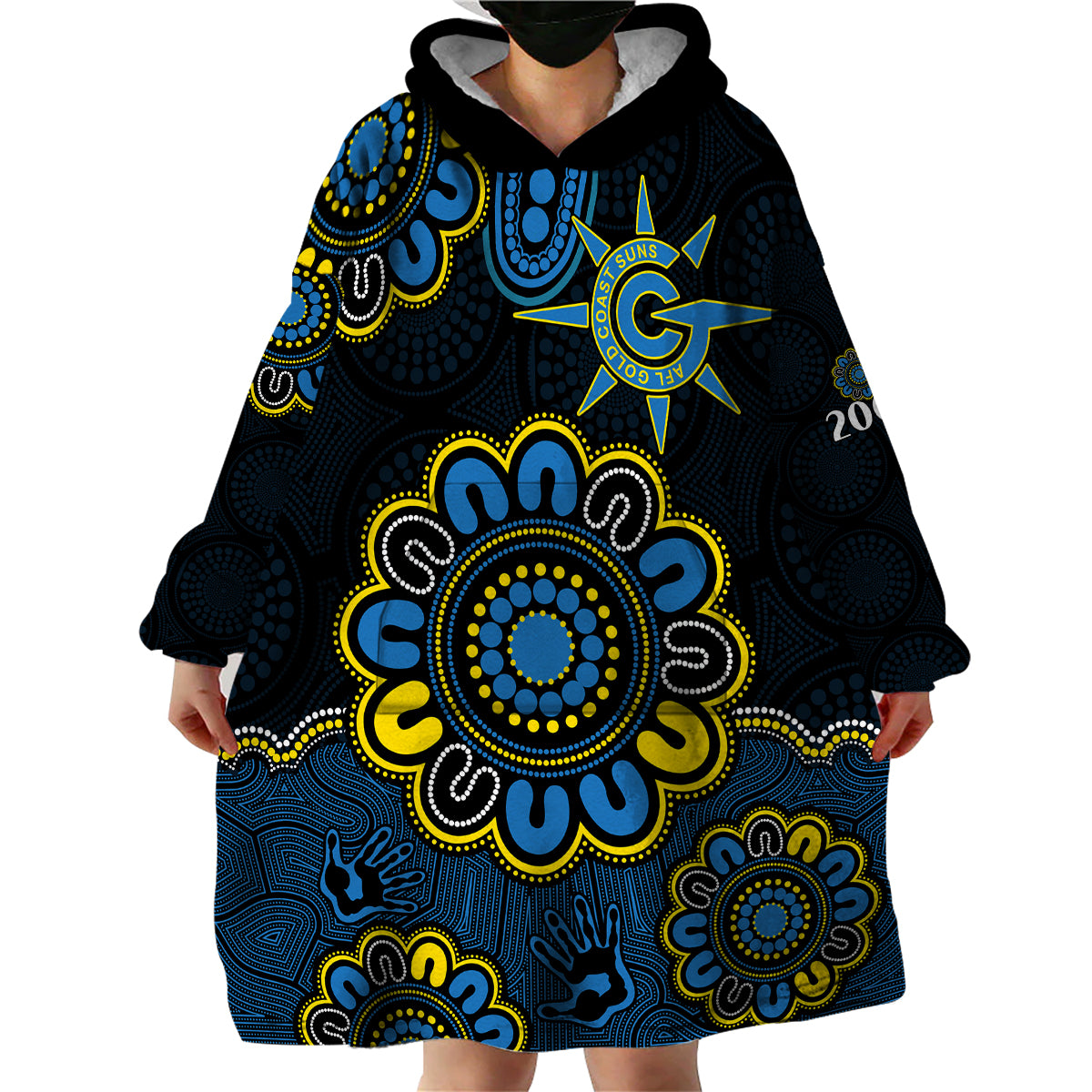 afl-gold-coast-suns-2009-aboriginal-blue-style-wearable-blanket-hoodie