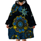 afl-gold-coast-suns-2009-aboriginal-blue-style-wearable-blanket-hoodie