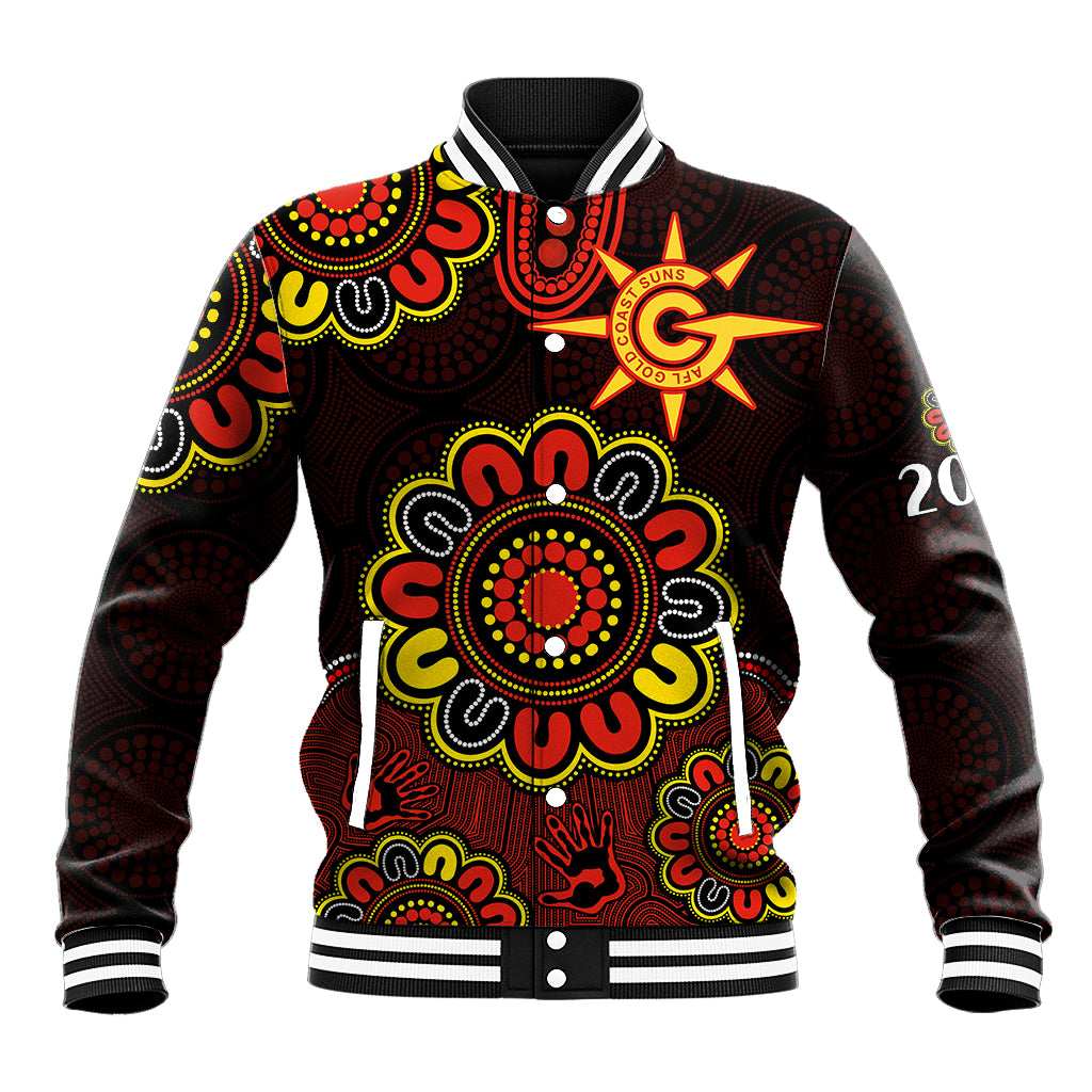 afl-gold-coast-suns-2009-aboriginal-red-style-baseball-jacket