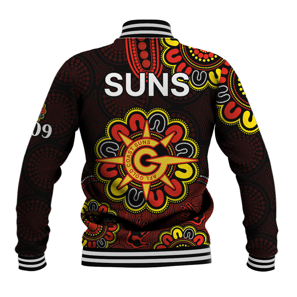 afl-gold-coast-suns-2009-aboriginal-red-style-baseball-jacket