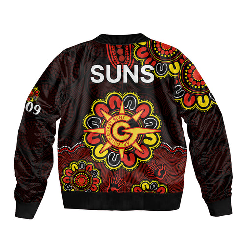afl-gold-coast-suns-2009-aboriginal-red-style-bomber-jacket