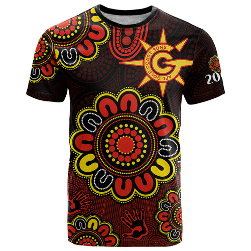 afl-gold-coast-suns-2009-aboriginal-red-style-t-shirt