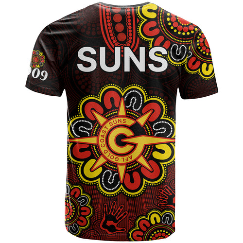 afl-gold-coast-suns-2009-aboriginal-red-style-t-shirt