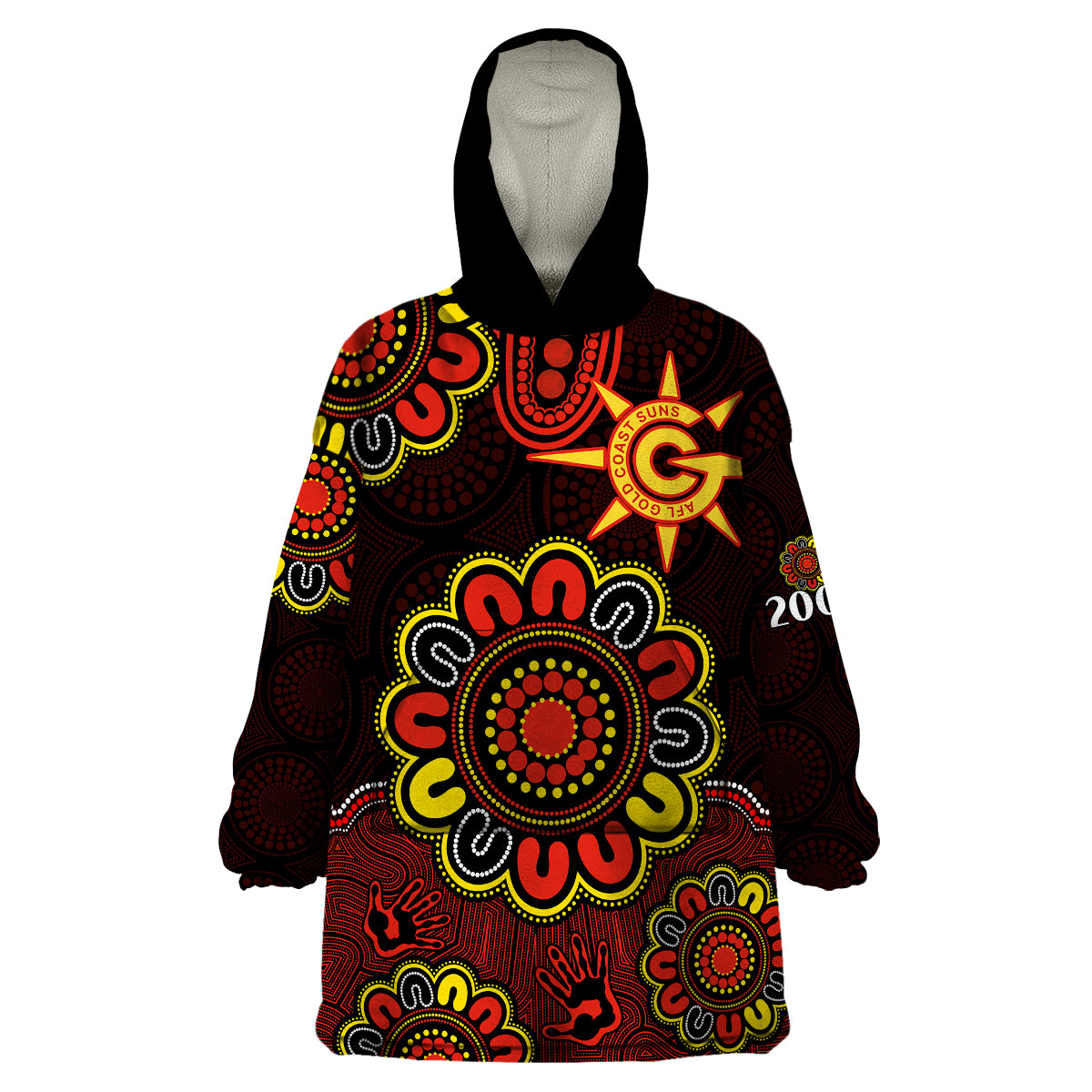 afl-gold-coast-suns-2009-aboriginal-red-style-wearable-blanket-hoodie