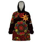 afl-gold-coast-suns-2009-aboriginal-red-style-wearable-blanket-hoodie