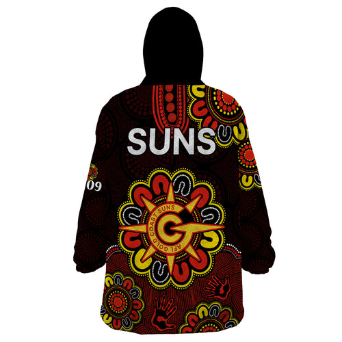 afl-gold-coast-suns-2009-aboriginal-red-style-wearable-blanket-hoodie
