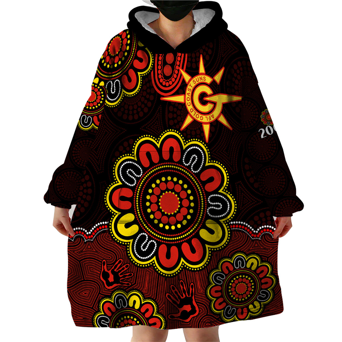 afl-gold-coast-suns-2009-aboriginal-red-style-wearable-blanket-hoodie
