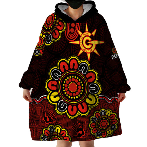 afl-gold-coast-suns-2009-aboriginal-red-style-wearable-blanket-hoodie