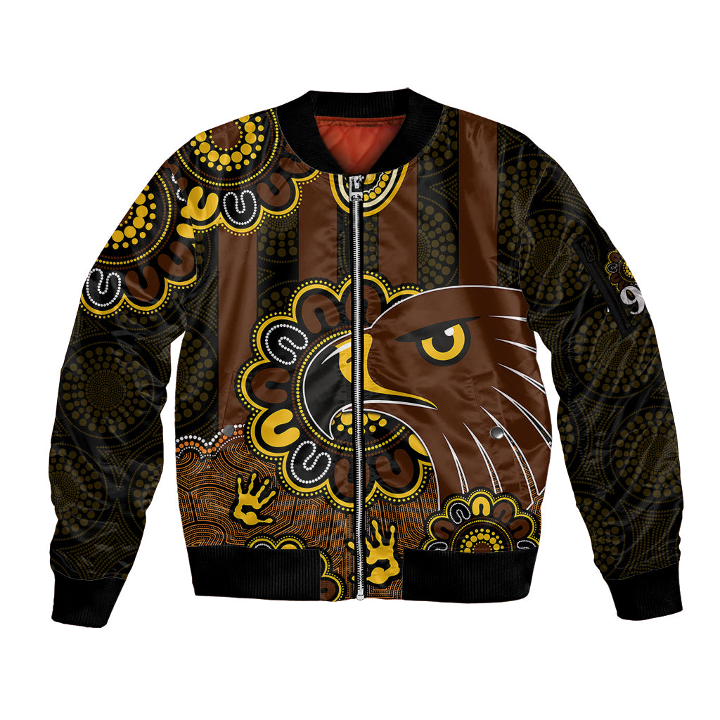 afl-hawthorn-hawks-1902-aboriginal-sleeve-zip-bomber-jacket