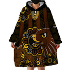 afl-hawthorn-hawks-1902-aboriginal-wearable-blanket-hoodie