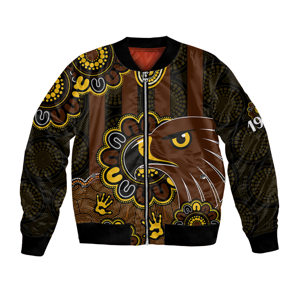 custom-personalised-afl-hawthorn-hawks-1902-aboriginal-bomber-jacket