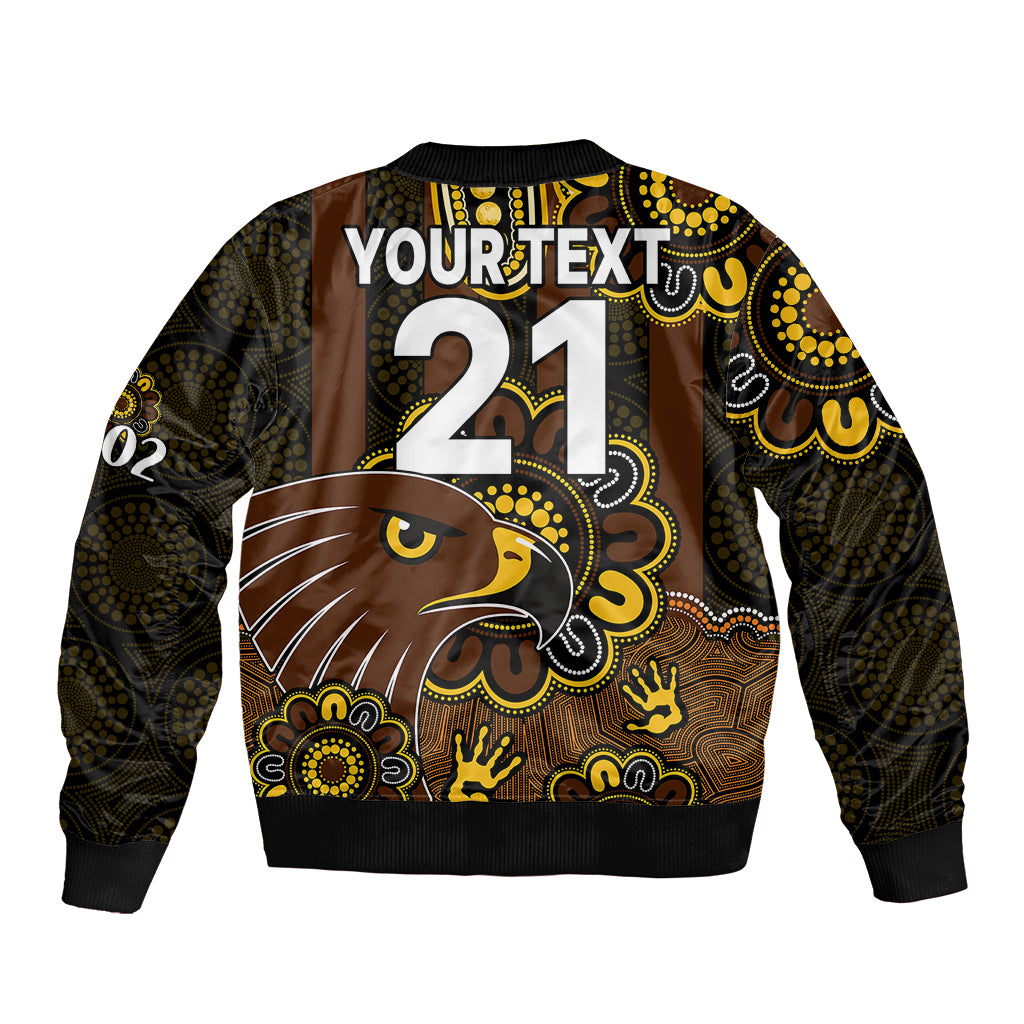 custom-personalised-afl-hawthorn-hawks-1902-aboriginal-bomber-jacket