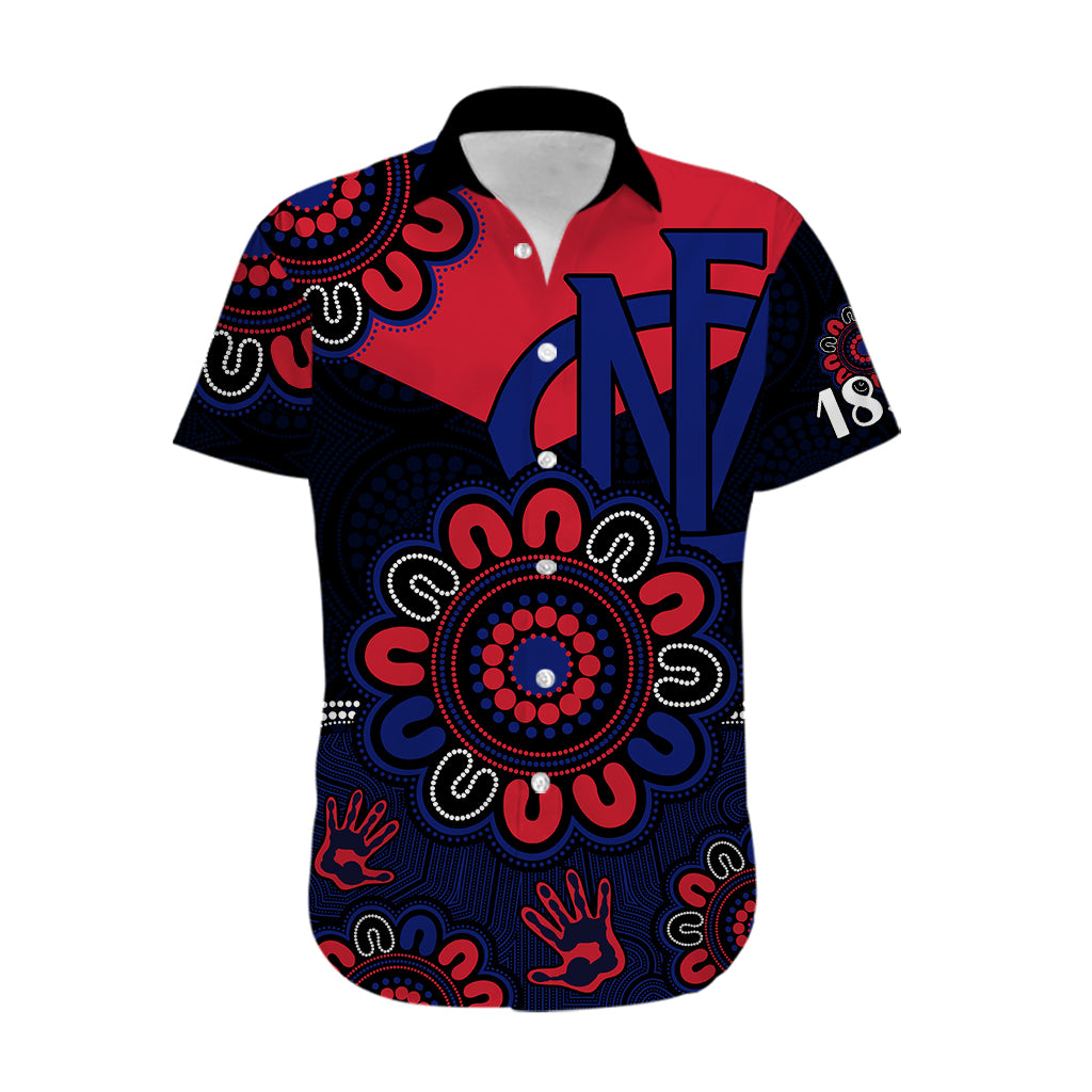 afl-melbourne-demons-1858-aboriginal-hawaiian-shirt