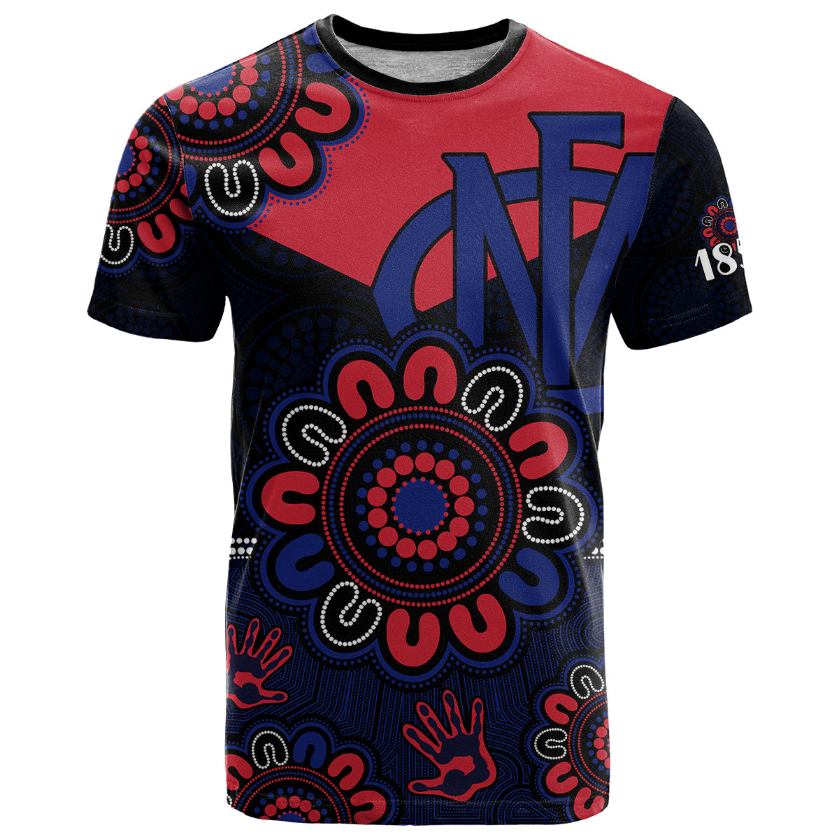 afl-melbourne-demons-1858-aboriginal-t-shirt