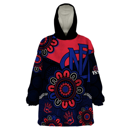 afl-melbourne-demons-1858-aboriginal-wearable-blanket-hoodie