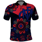 custom-personalised-afl-melbourne-demons-1858-aboriginal-polo-shirt
