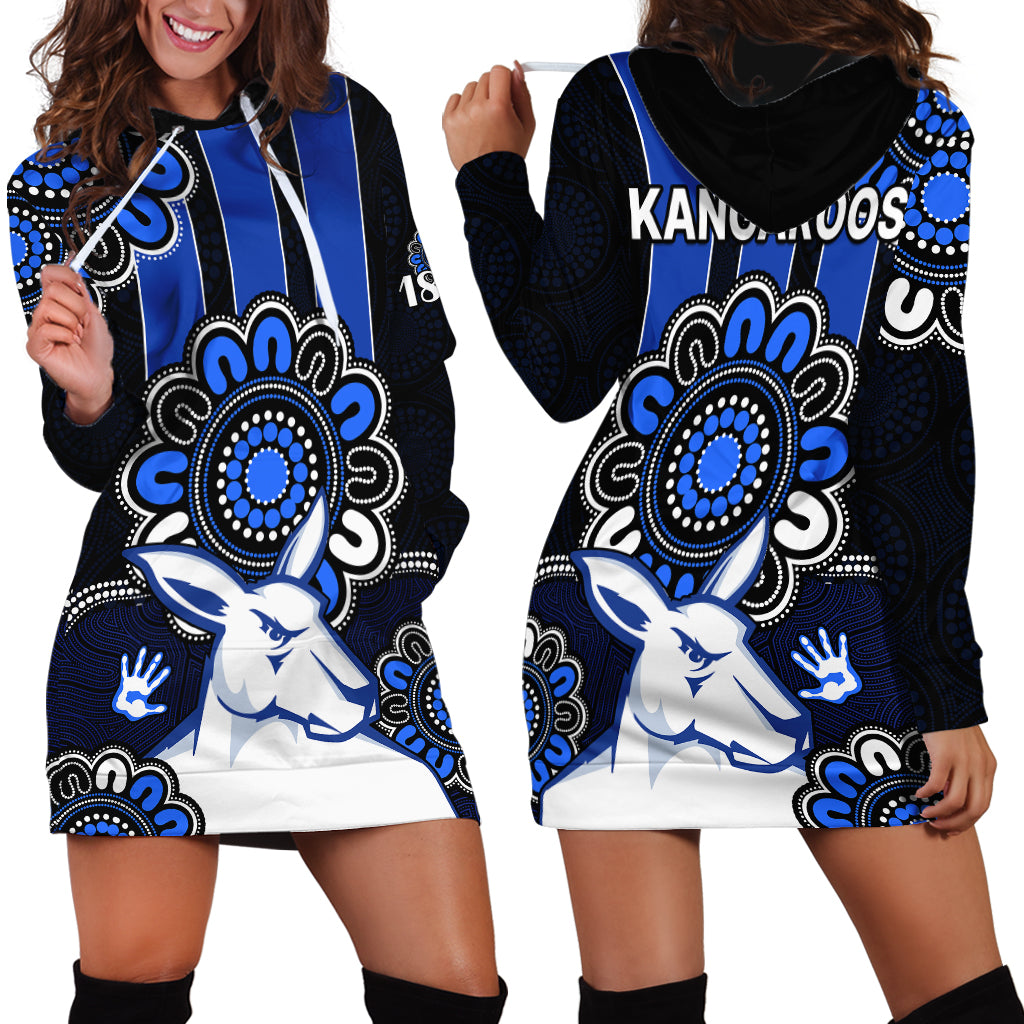 afl-north-melbourne-kangaroos-1869-aboriginal-hoodie-dress