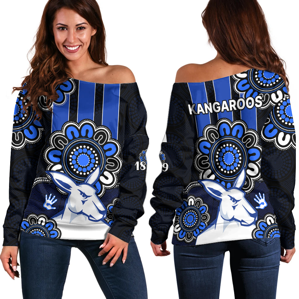 afl-north-melbourne-kangaroos-1869-aboriginal-off-shoulder-sweater