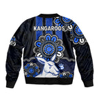 afl-north-melbourne-kangaroos-1869-aboriginal-sleeve-zip-bomber-jacket